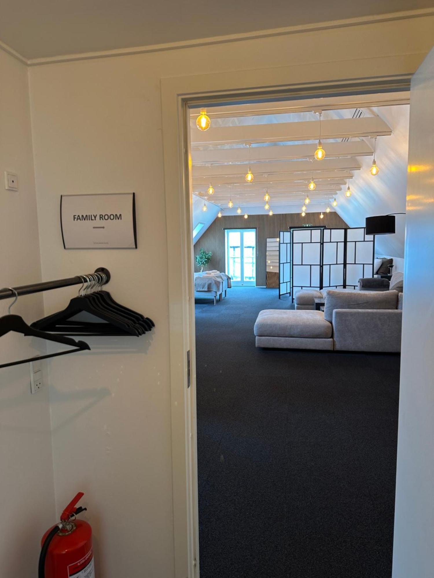 Visionhouse Hotel Frederikssund Buitenkant foto